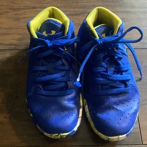 Under Armour basketball shoes